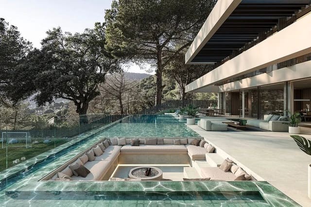 6 soverom Villa til salgs i Sant Andreu de Llavaneres med svømmebasseng - € 8 000 000 (Ref: 9076509)