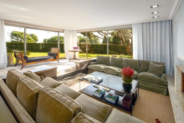 5 soverom Villa til salgs i Pedralbes, Barcelona by med svømmebasseng garasje - € 6 150 000 (Ref: 9076839)