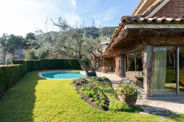 5 soverom Villa til salgs i Pedralbes, Barcelona by med svømmebasseng garasje - € 6 150 000 (Ref: 9076839)