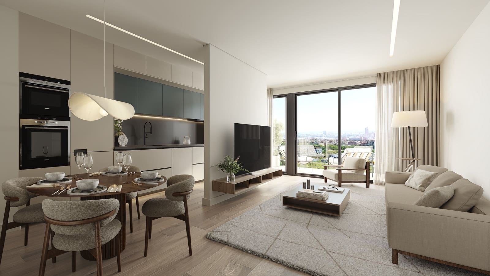 2 bedroom Apartment for sale in Esplugues de Llobregat with pool garage - € 427,000 (Ref: 9076896)