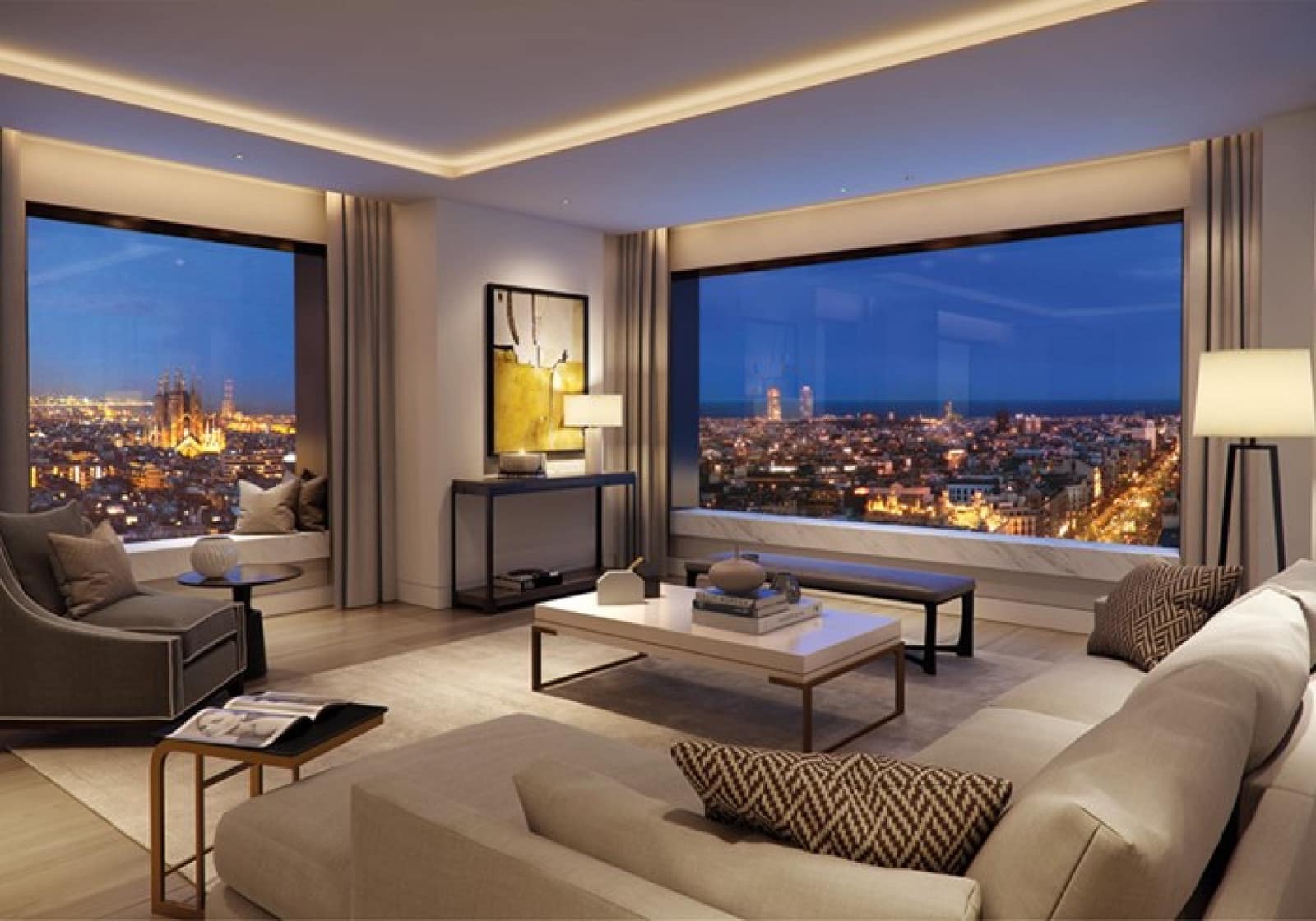 2 soveværelse Lejlighed til salg i Barcelona by med swimmingpool garage - € 4.900.000 (Ref: 9076945)