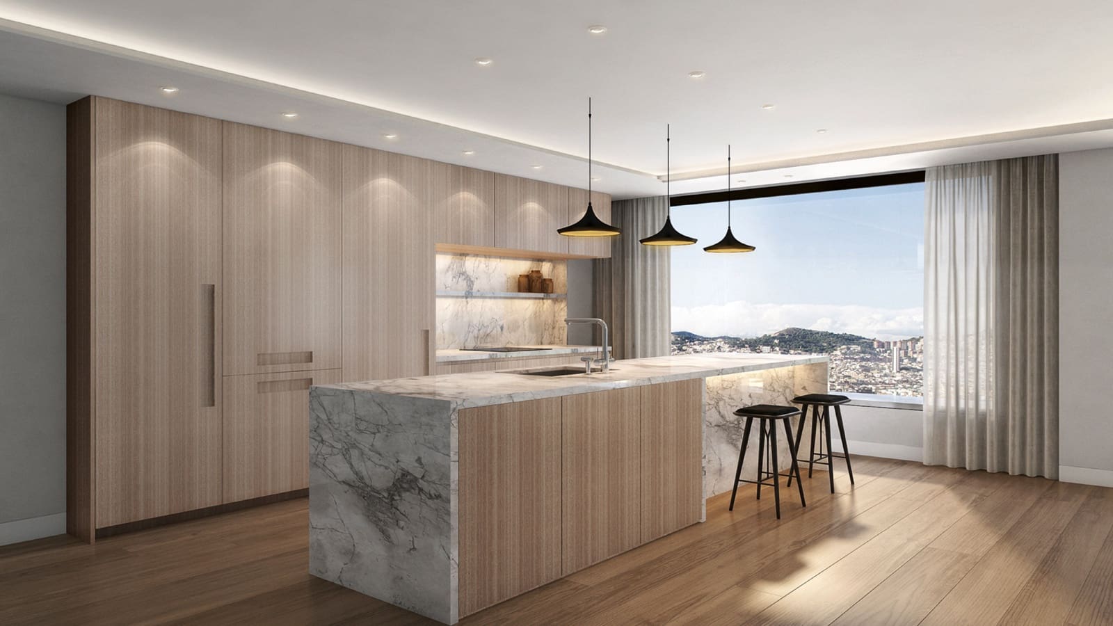 2 soveværelse Lejlighed til salg i Barcelona by med swimmingpool garage - € 4.900.000 (Ref: 9076945)