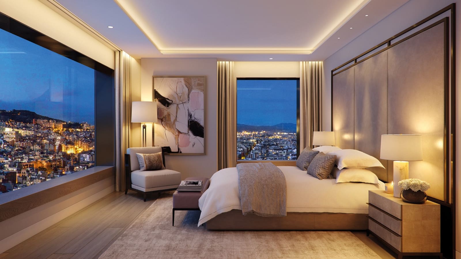 2 soveværelse Lejlighed til salg i Barcelona by med swimmingpool garage - € 4.900.000 (Ref: 9076945)