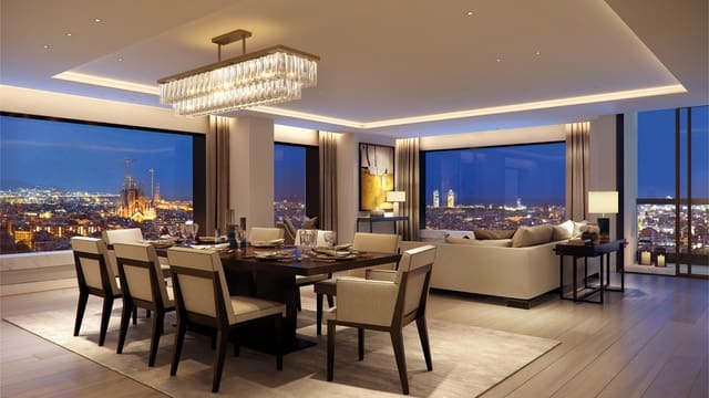 2 soveværelse Lejlighed til salg i Eixample, Barcelona by med swimmingpool garage - € 4.900.000 (Ref: 9076945)