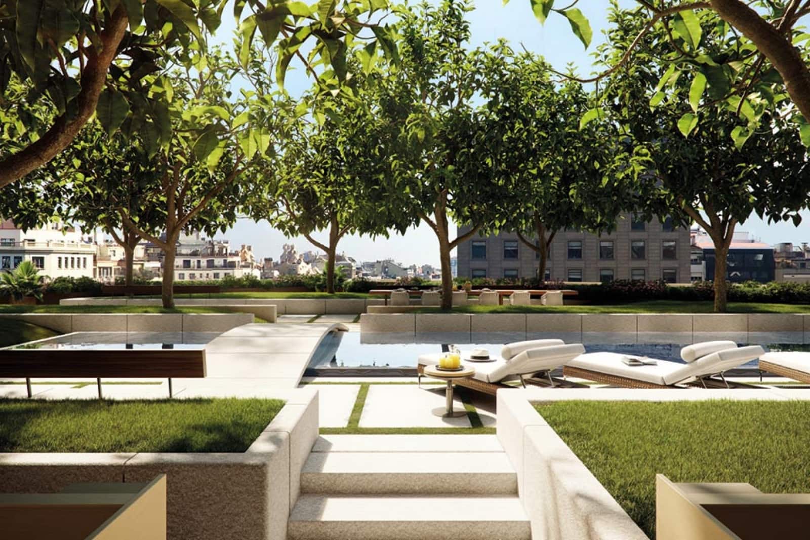 2 soveværelse Lejlighed til salg i Barcelona by med swimmingpool garage - € 4.900.000 (Ref: 9076945)