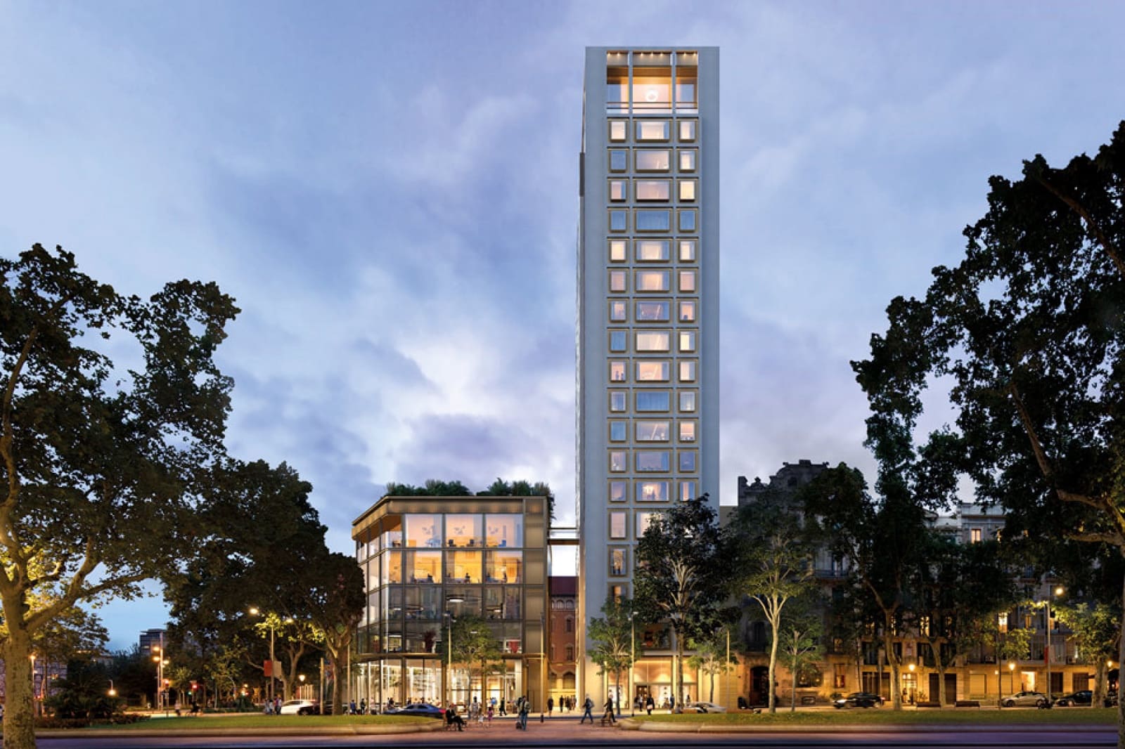 2 soveværelse Lejlighed til salg i Barcelona by med swimmingpool garage - € 4.900.000 (Ref: 9076945)