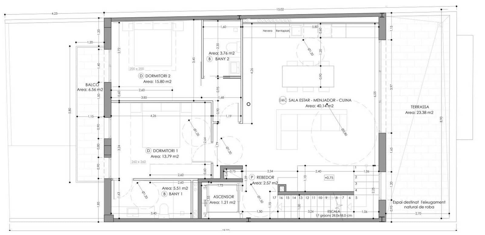 2 soveværelse Lejlighed til salg i Sitges - € 675.000 (Ref: 9084303)