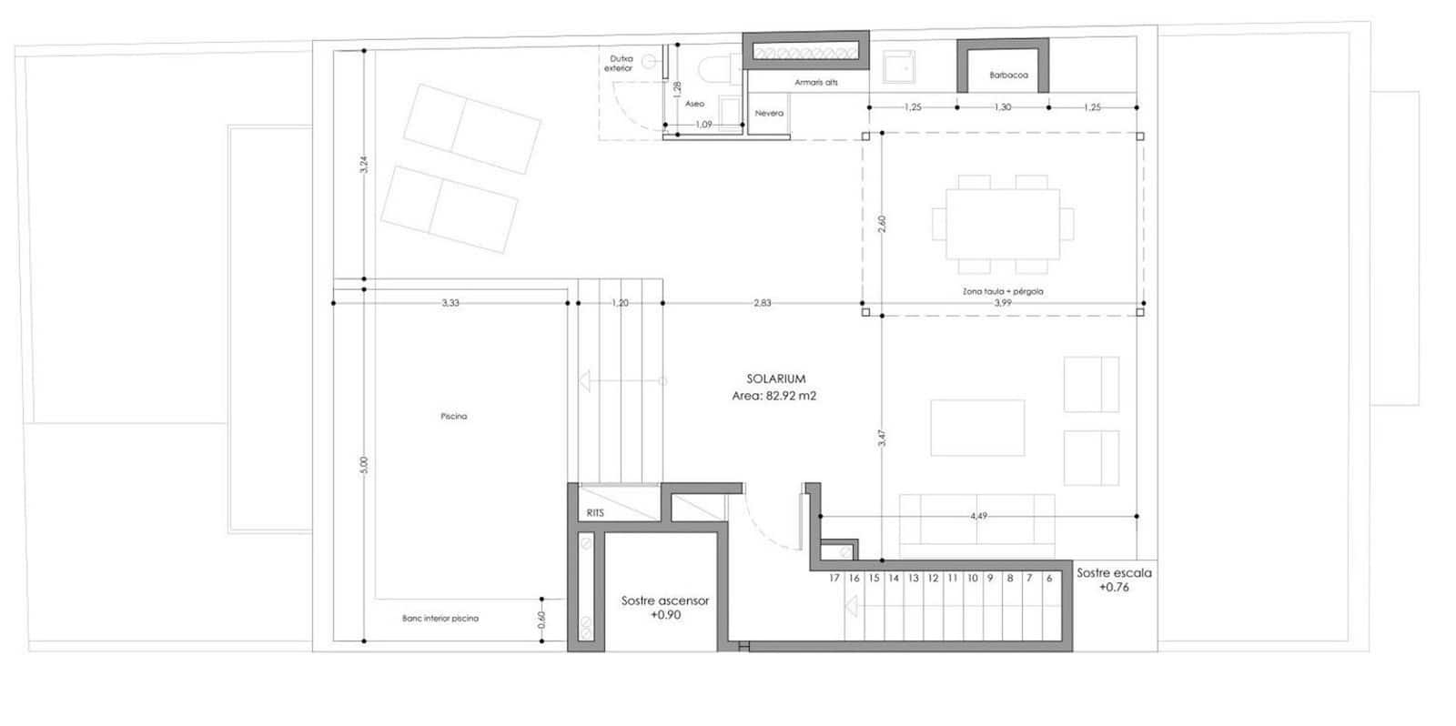 2 soveværelse Lejlighed til salg i Sitges - € 675.000 (Ref: 9084303)