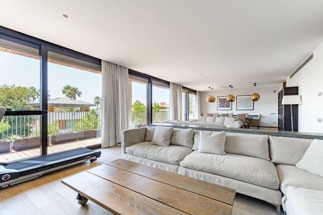 4 soverom Leilighet til salgs i Barcelona by med garasje - € 2 500 000 (Ref: 9084317)