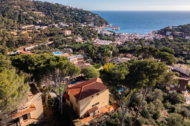4 camera da letto Villa in vendita in Llafranc, Palafrugell con piscina garage - 1.490.000 € (Rif: 9085638)