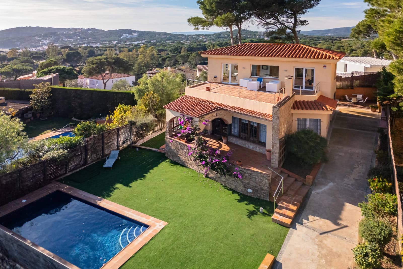 4 soveværelse Villa til salg i Llafranc med swimmingpool garage - € 1.490.000 (Ref: 9085638)