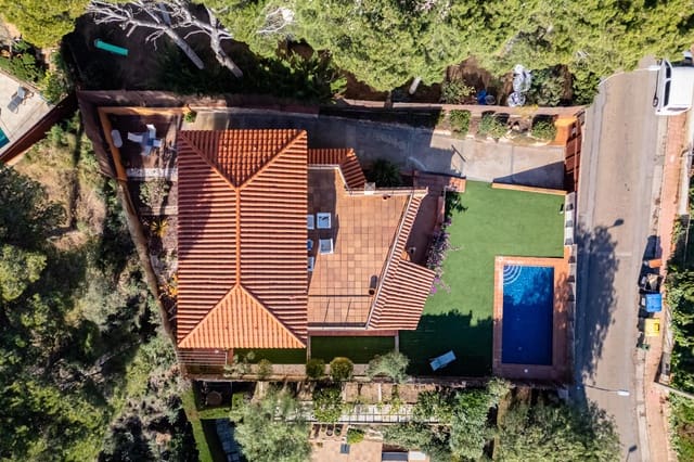 4 camera da letto Villa in vendita in Llafranc, Palafrugell con piscina garage - 1.490.000 € (Rif: 9085638)