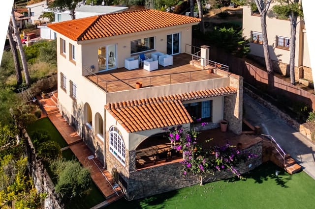 4 camera da letto Villa in vendita in Llafranc, Palafrugell con piscina garage - 1.490.000 € (Rif: 9085638)