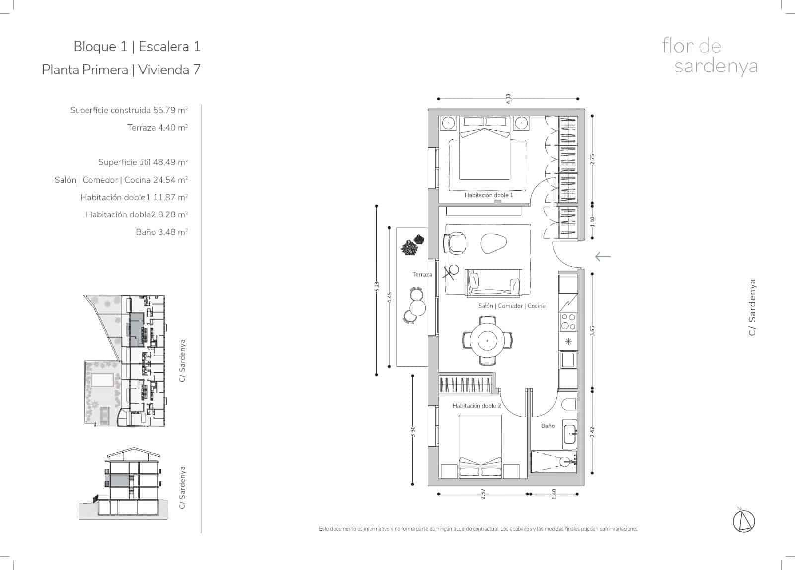 3 soveværelse Lejlighed til salg i Palamos med swimmingpool garage - € 479.000 (Ref: 9085643)