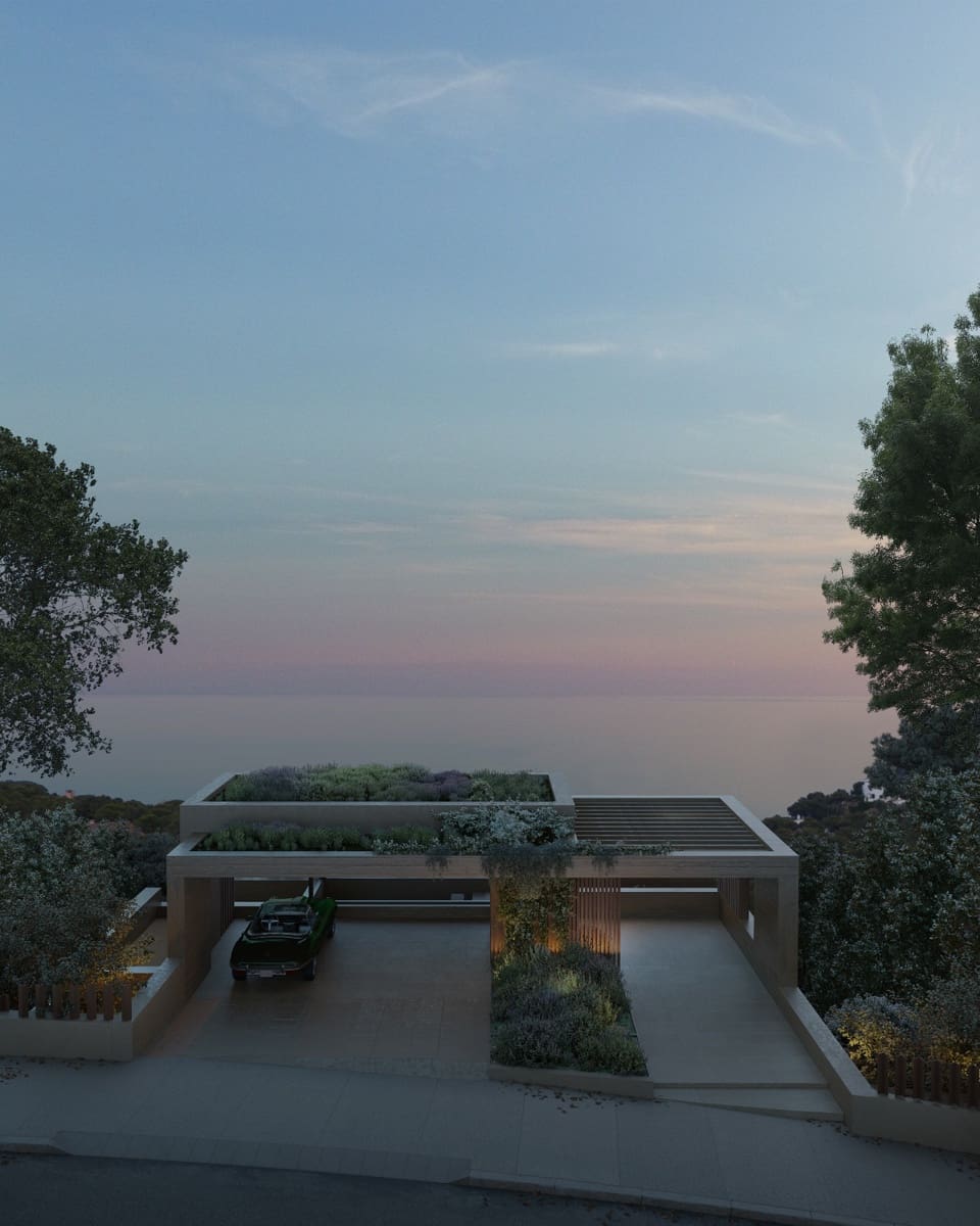 5 soveværelse Villa til salg i Tamariu med swimmingpool garage - € 3.800.000 (Ref: 9086636)