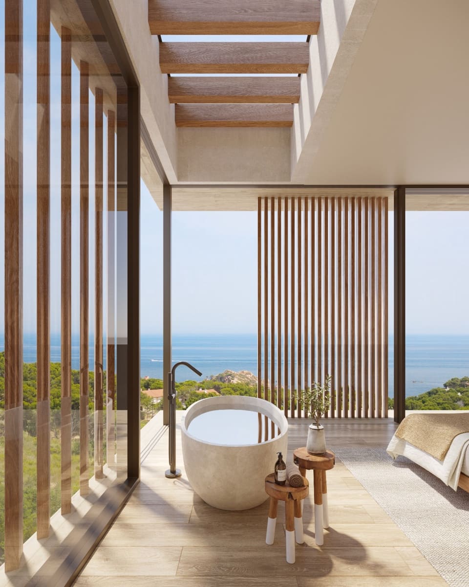 5 soveværelse Villa til salg i Tamariu med swimmingpool garage - € 3.800.000 (Ref: 9086636)