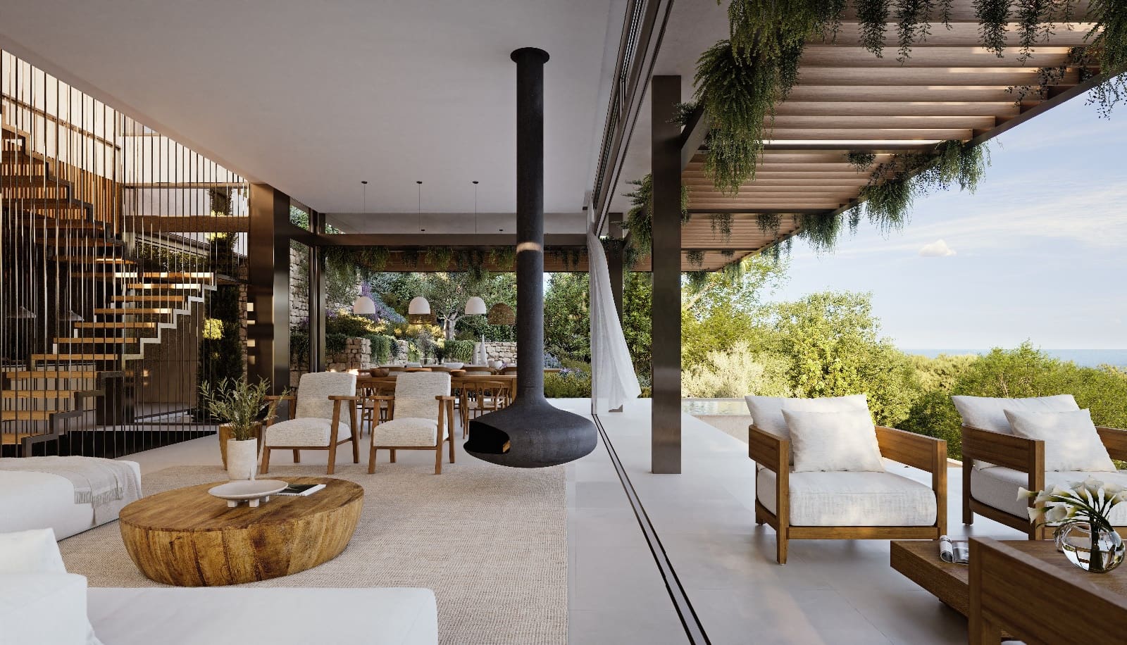 5 soveværelse Villa til salg i Tamariu med swimmingpool garage - € 3.800.000 (Ref: 9086636)