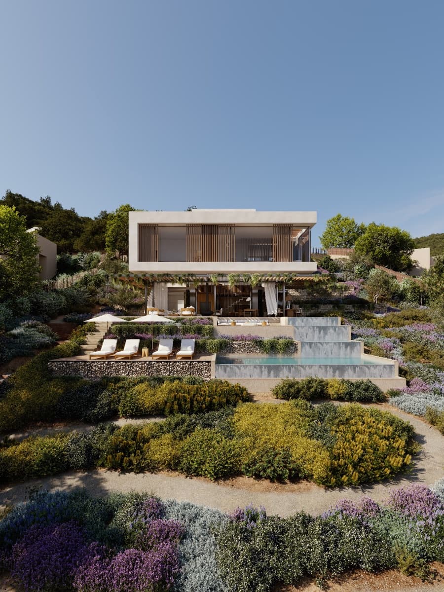 5 soveværelse Villa til salg i Tamariu med swimmingpool garage - € 3.800.000 (Ref: 9086636)