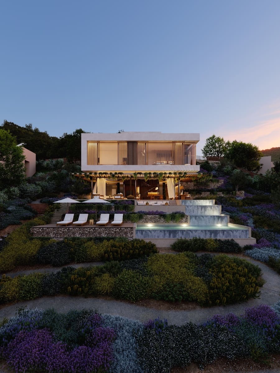 5 soveværelse Villa til salg i Tamariu med swimmingpool garage - € 3.800.000 (Ref: 9086636)