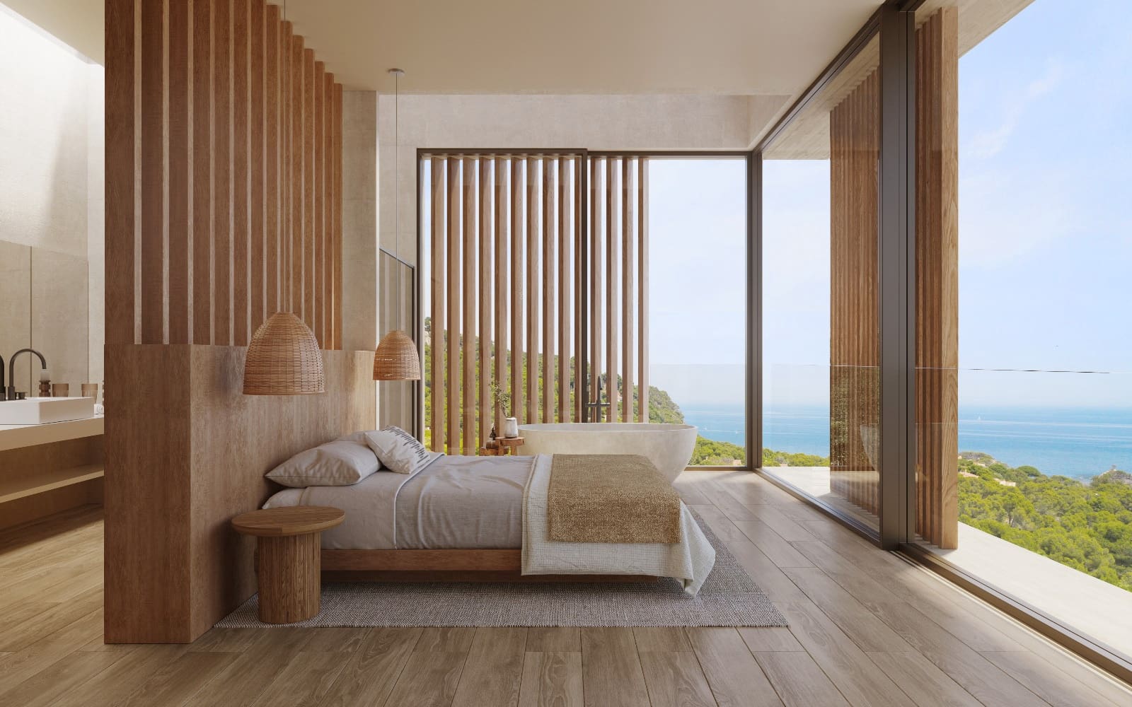 5 soveværelse Villa til salg i Tamariu med swimmingpool garage - € 3.800.000 (Ref: 9086636)