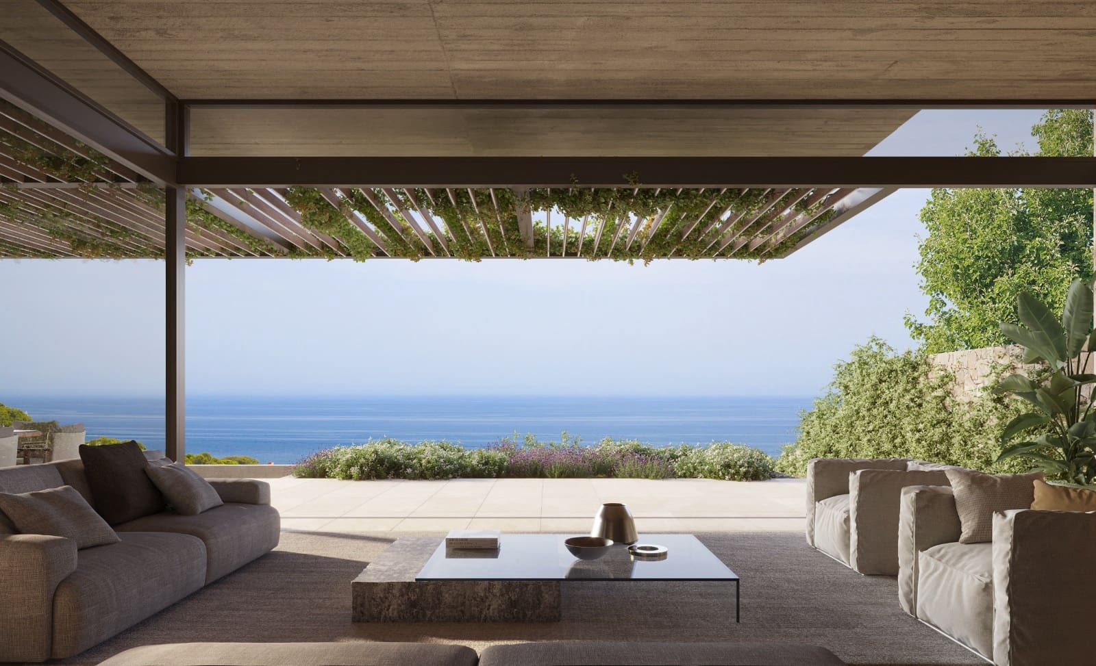 5 soveværelse Villa til salg i Tamariu med swimmingpool garage - € 3.800.000 (Ref: 9086636)