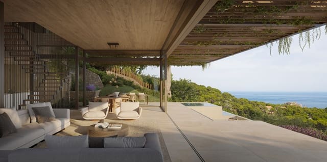 5 camera da letto Villa in vendita in Tamariu, Palafrugell con piscina garage - 3.800.000 € (Rif: 9086636)