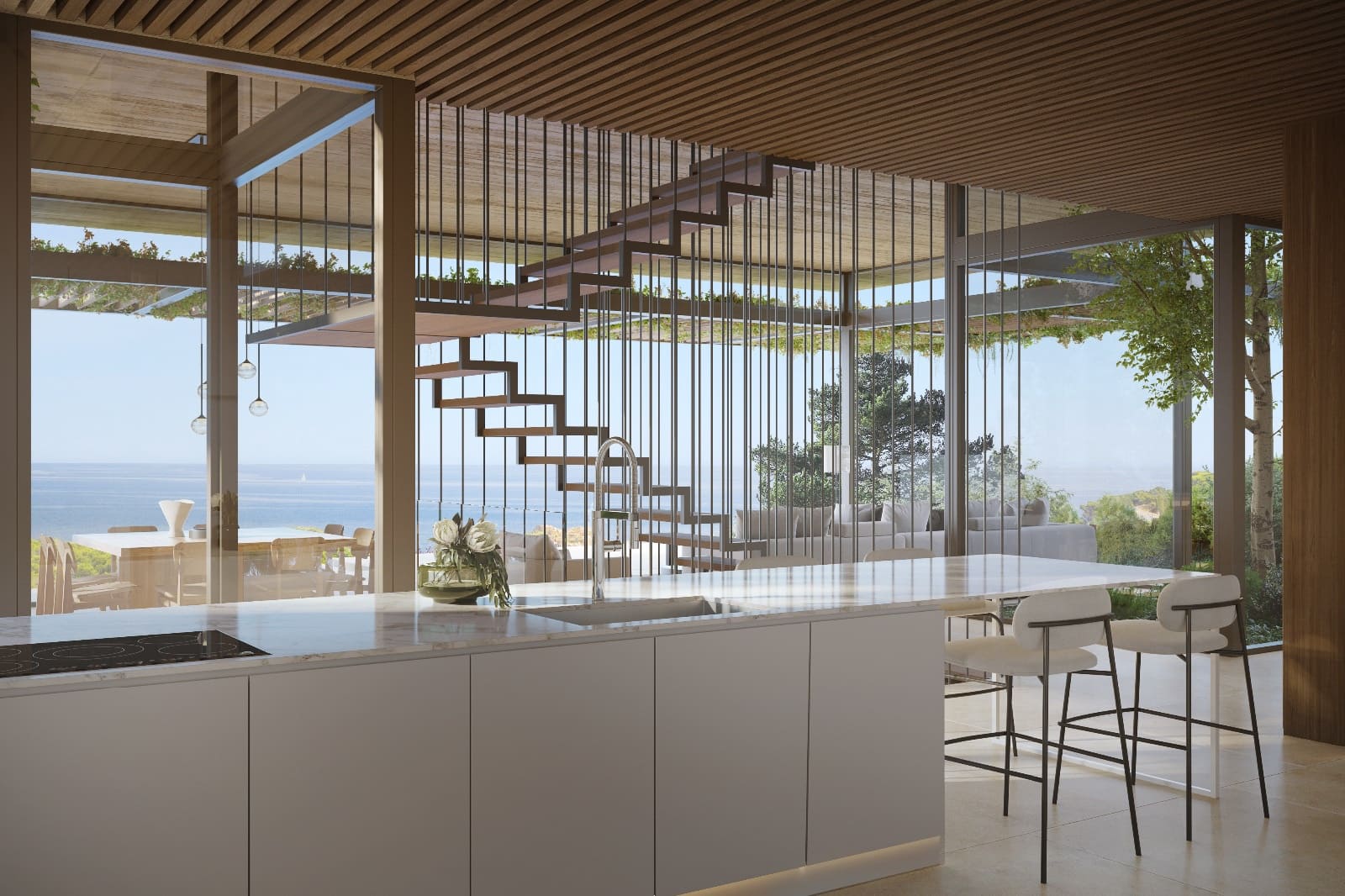 5 soveværelse Villa til salg i Tamariu med swimmingpool garage - € 3.800.000 (Ref: 9086636)