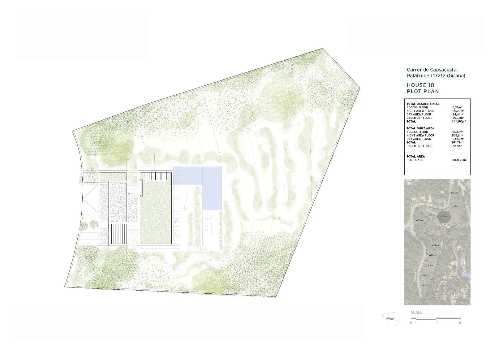 5 soveværelse Villa til salg i Tamariu med swimmingpool garage - € 3.800.000 (Ref: 9086636)