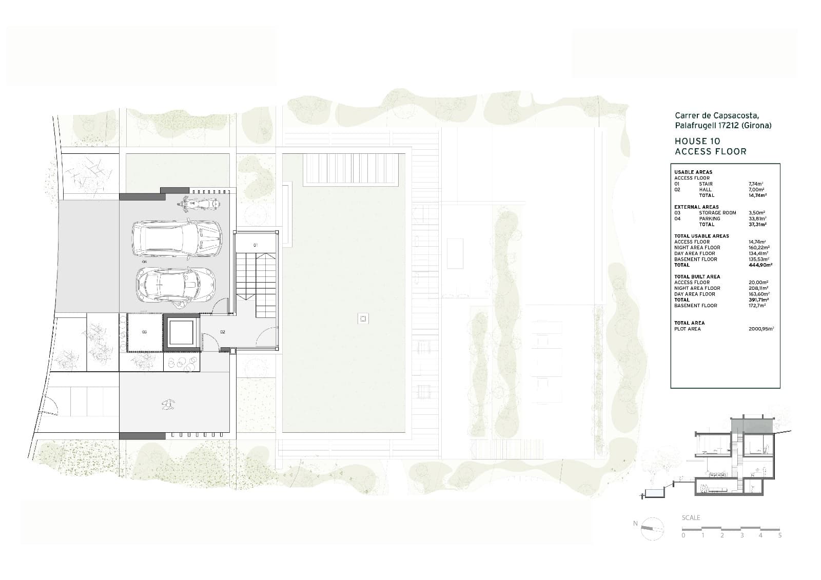 5 soveværelse Villa til salg i Tamariu med swimmingpool garage - € 3.800.000 (Ref: 9086636)