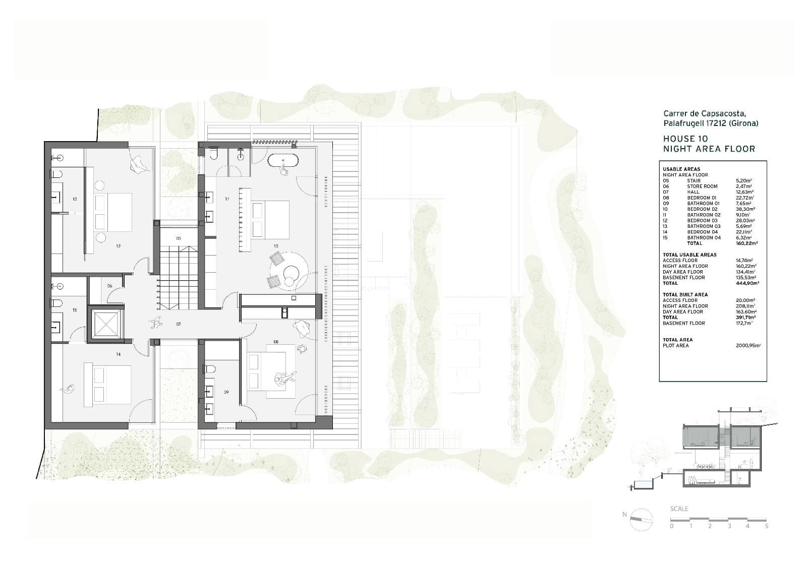 5 soveværelse Villa til salg i Tamariu med swimmingpool garage - € 3.800.000 (Ref: 9086636)