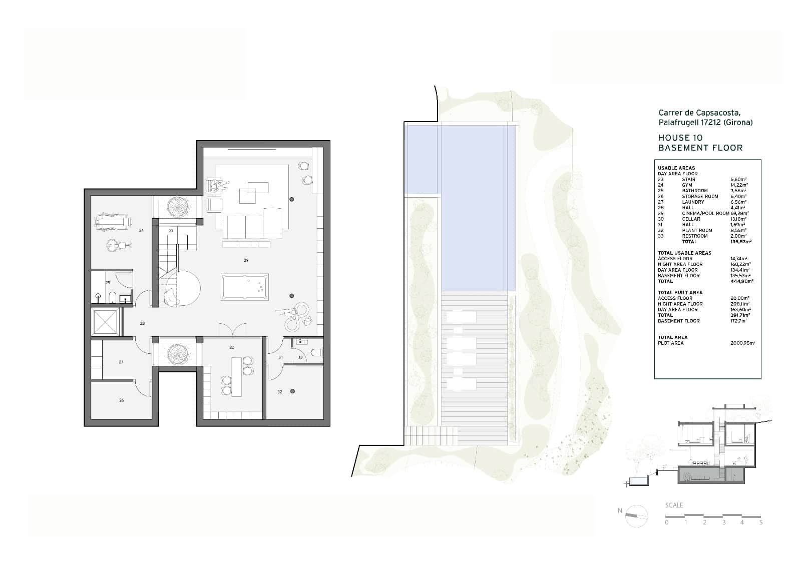 5 soveværelse Villa til salg i Tamariu med swimmingpool garage - € 3.800.000 (Ref: 9086636)