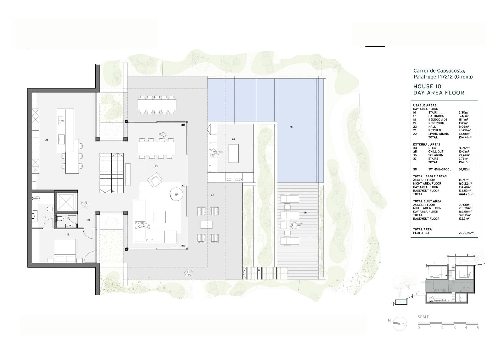 5 soveværelse Villa til salg i Tamariu med swimmingpool garage - € 3.800.000 (Ref: 9086636)