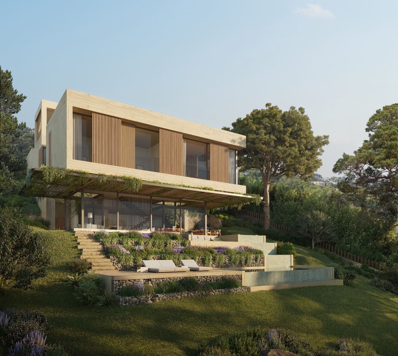 5 soveværelse Villa til salg i Tamariu med swimmingpool garage - € 3.800.000 (Ref: 9086636)