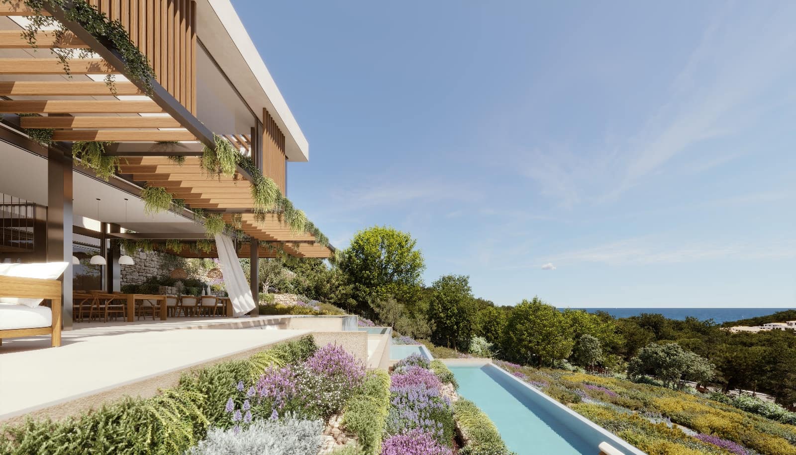 5 soveværelse Villa til salg i Tamariu med swimmingpool garage - € 3.800.000 (Ref: 9086636)