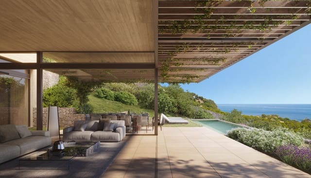 5 camera da letto Villa in vendita in Tamariu, Palafrugell con piscina garage - 3.800.000 € (Rif: 9086636)