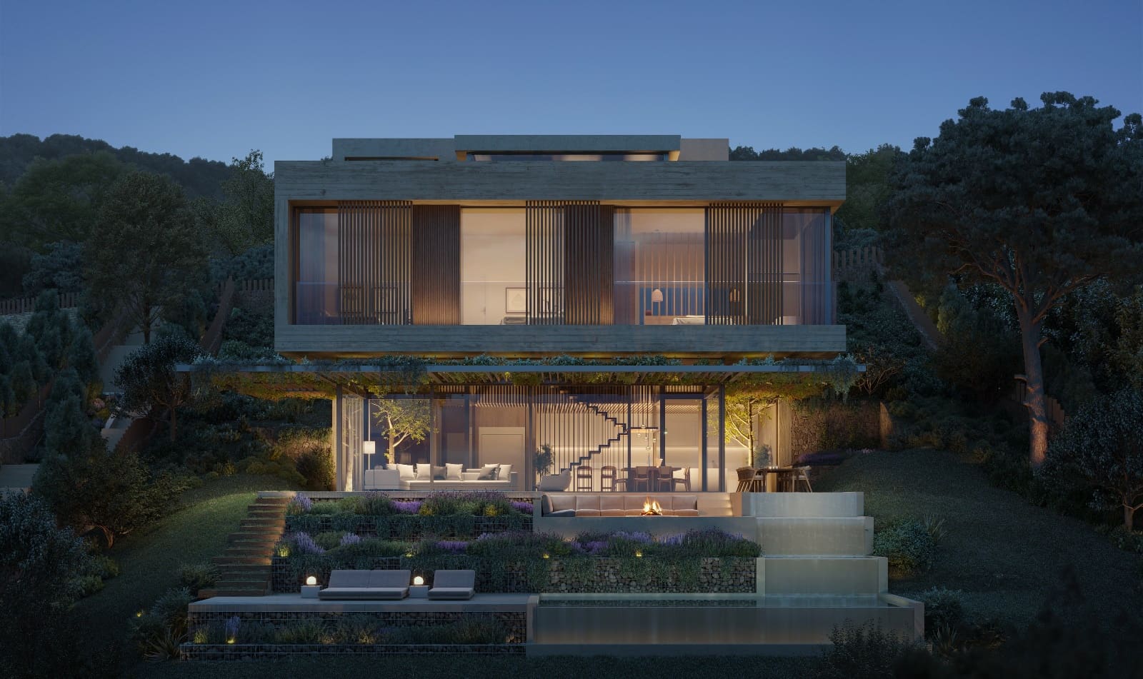 5 soveværelse Villa til salg i Tamariu med swimmingpool garage - € 3.800.000 (Ref: 9086636)