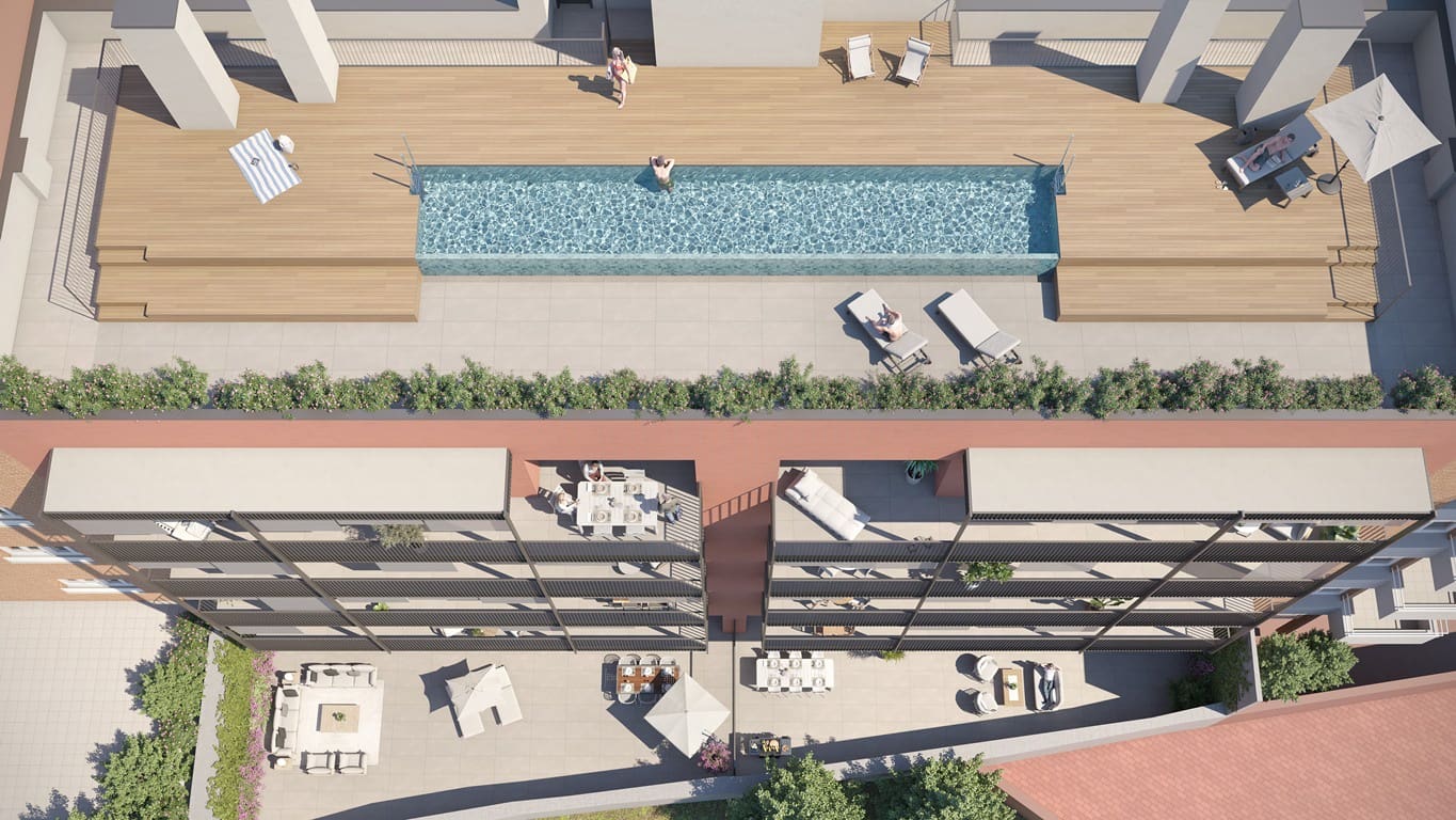 4 soveværelse Lejlighed til salg i Barcelona by med swimmingpool garage - € 1.795.000 (Ref: 9093294)