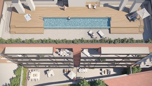 4 slaapkamer Appartement te koop in Barcelona stad met zwembad garage - € 1.795.000 (Ref: 9093294)