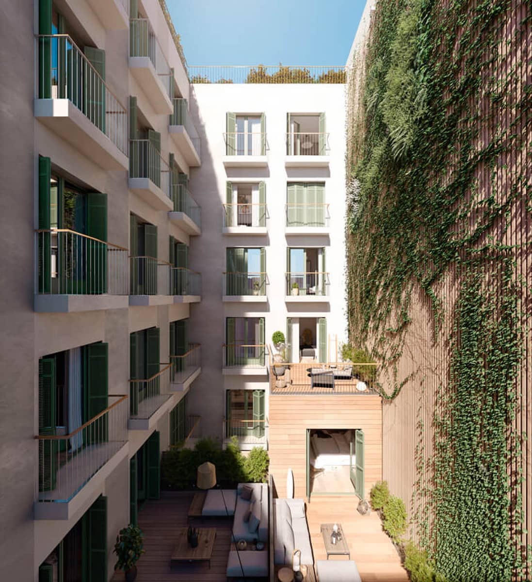 2 soverom Leilighet til salgs i Barcelona by med svømmebasseng garasje - € 1 750 000 (Ref: 9093321)
