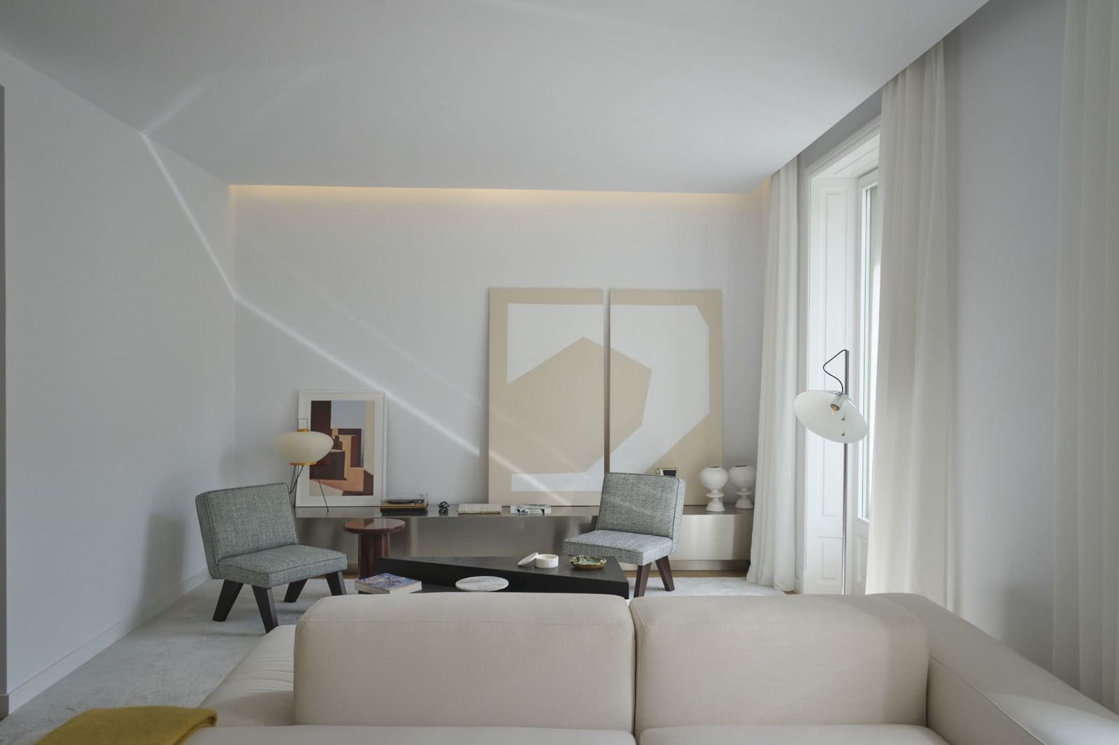 2 soverom Leilighet til salgs i Barcelona by med svømmebasseng garasje - € 1 750 000 (Ref: 9093321)