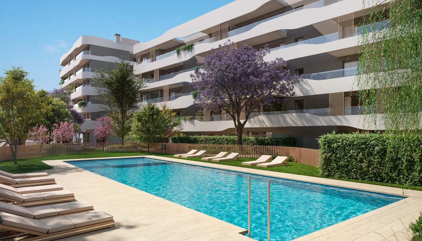 2 bedroom Apartment for sale in Sant Pere de Ribes with pool garage - € 300,000 (Ref: 9096640)