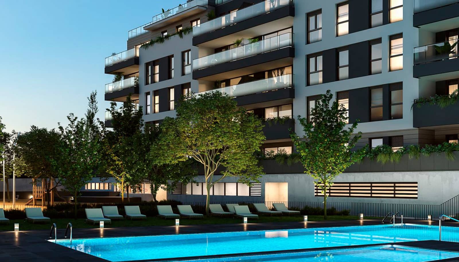3 soveværelse Lejlighed til salg i Vilanova i la Geltru med swimmingpool garage - € 345.000 (Ref: 9096979)