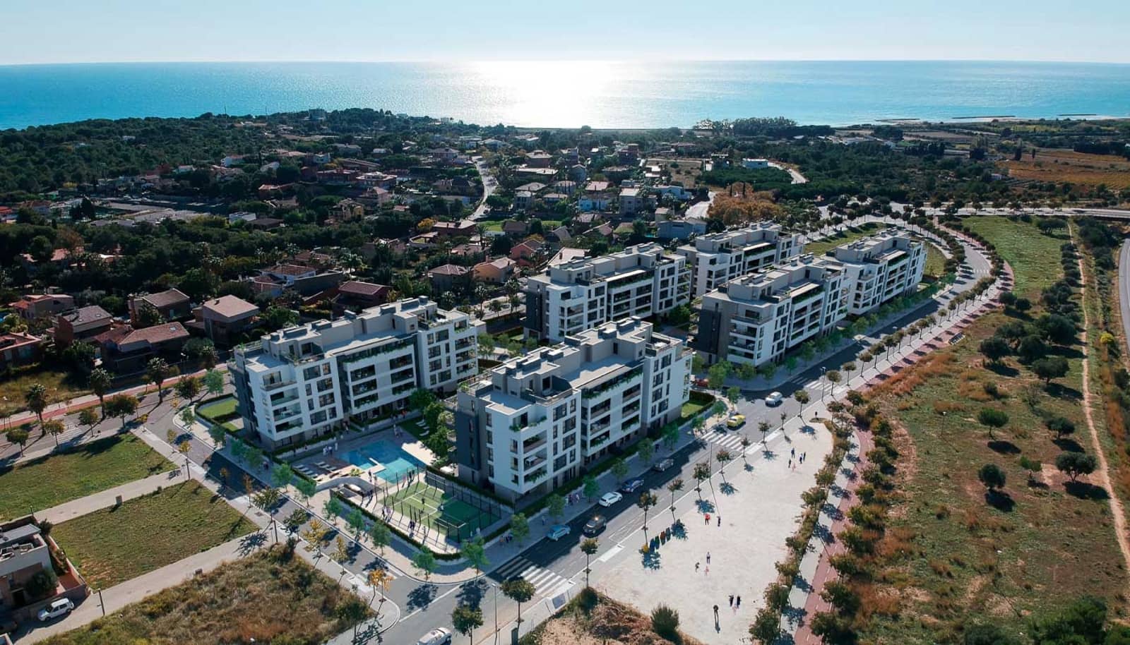 3 soveværelse Lejlighed til salg i Vilanova i la Geltru med swimmingpool garage - € 345.000 (Ref: 9096979)