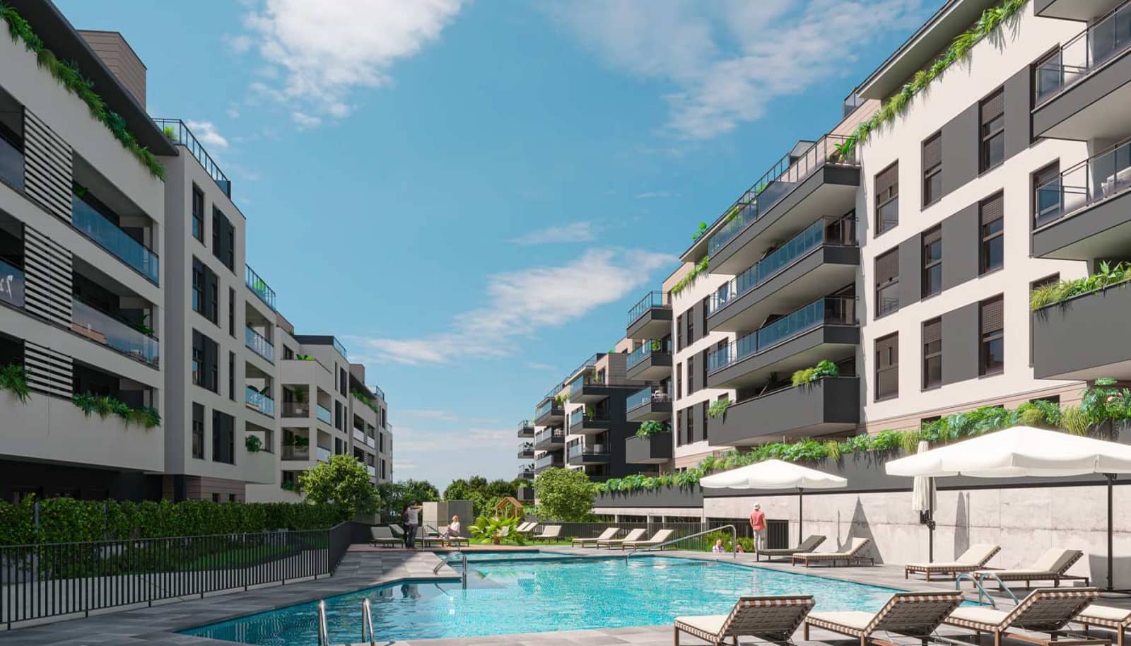 3 soveværelse Lejlighed til salg i Vilanova i la Geltru med swimmingpool garage - € 345.000 (Ref: 9096979)