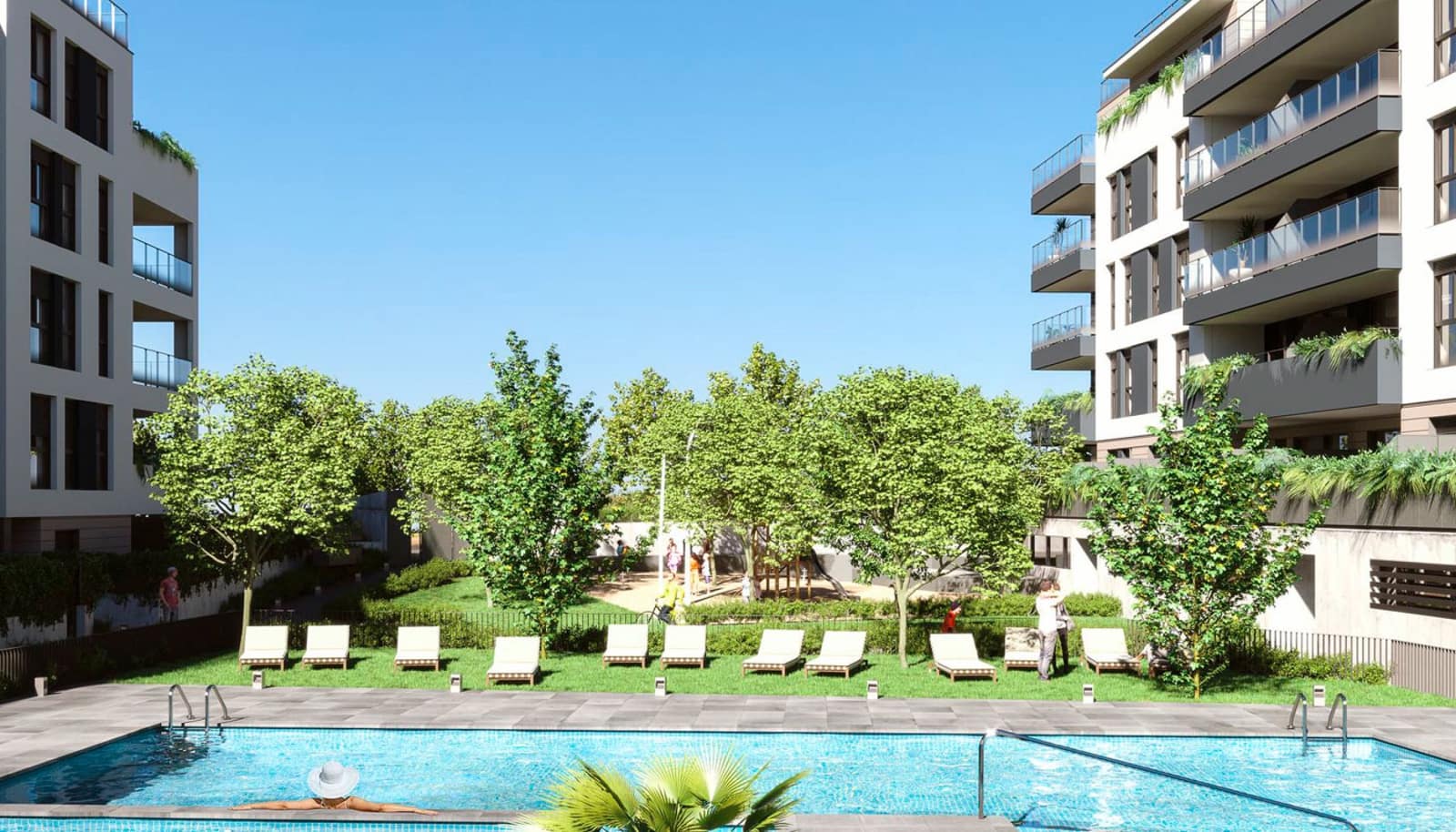 3 soveværelse Lejlighed til salg i Vilanova i la Geltru med swimmingpool garage - € 345.000 (Ref: 9096979)