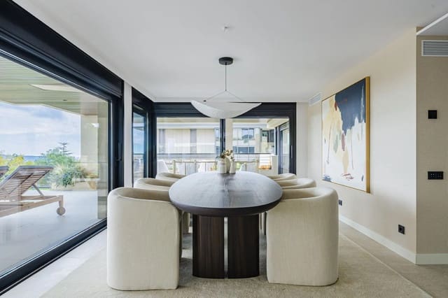 5 soverom Villa til salgs i Barcelona by med svømmebasseng garasje - € 9 950 000 (Ref: 9099420)