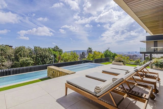 5 soverom Villa til salgs i Barcelona by med svømmebasseng garasje - € 9 950 000 (Ref: 9099420)