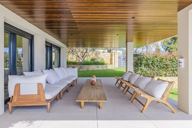 5 soverom Villa til salgs i Barcelona by med svømmebasseng garasje - € 9 950 000 (Ref: 9099420)