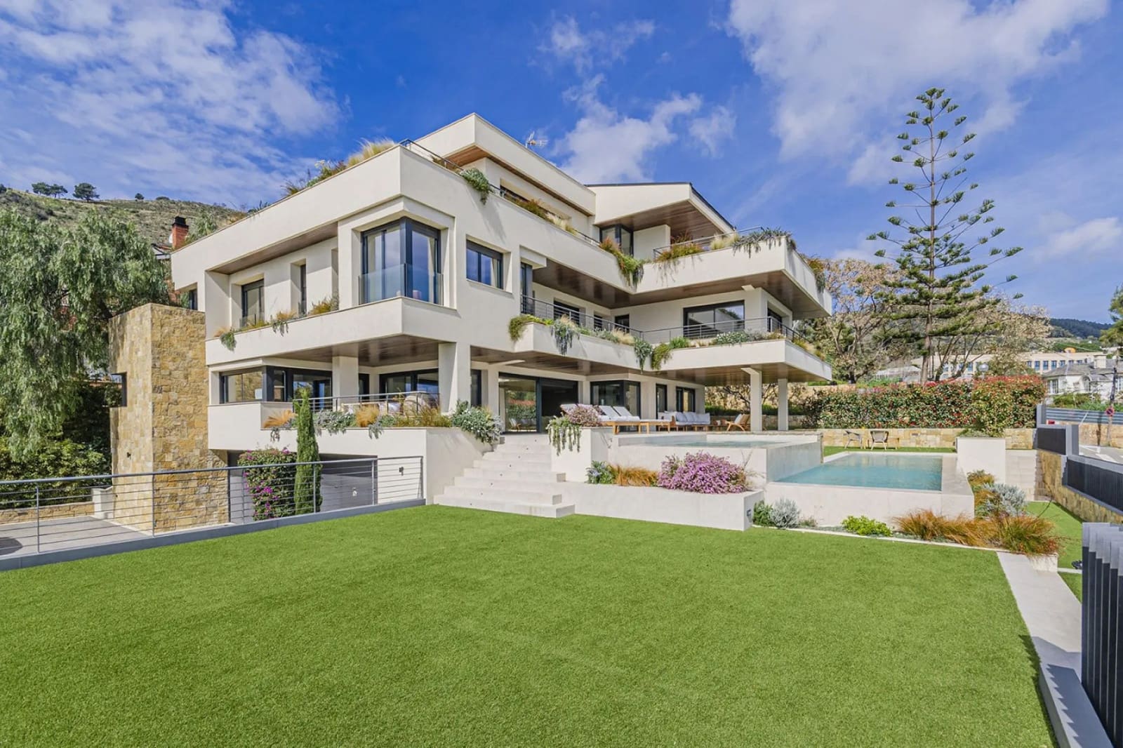 5 sypialnia Willa na sprzedaż w Miasto Barcelona z basenem garażem - 9 950 000 € (Ref: 9099420)