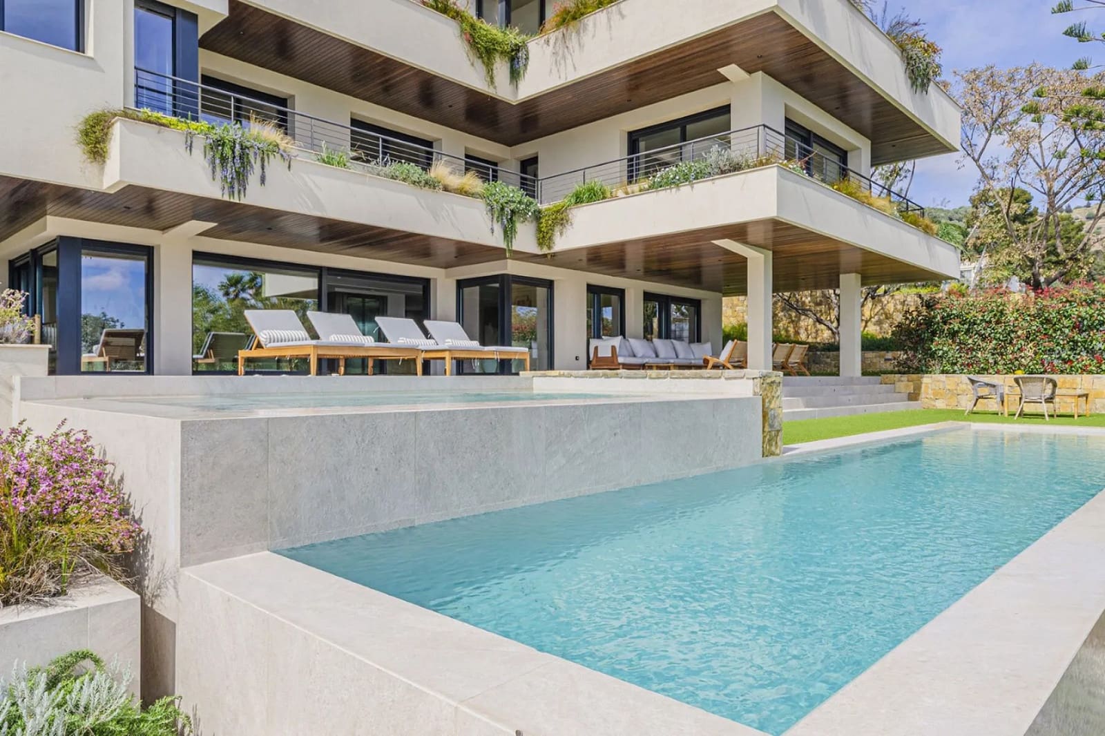 5 sypialnia Willa na sprzedaż w Miasto Barcelona z basenem garażem - 9 950 000 € (Ref: 9099420)